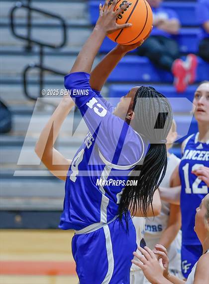 Thumbnail 1 in Central Fellowship Christian Academy vs. Southwest Georgia Academy (GIAA 2A Semifinal) photogallery.