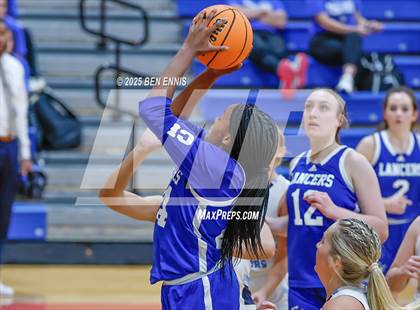 Thumbnail 2 in Central Fellowship Christian Academy vs. Southwest Georgia Academy (GIAA 2A Semifinal) photogallery.