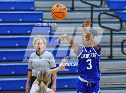 Thumbnail 1 in Central Fellowship Christian Academy vs. Southwest Georgia Academy (GIAA 2A Semifinal) photogallery.