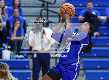 Thumbnail 1 in Central Fellowship Christian Academy vs. Southwest Georgia Academy (GIAA 2A Semifinal) photogallery.