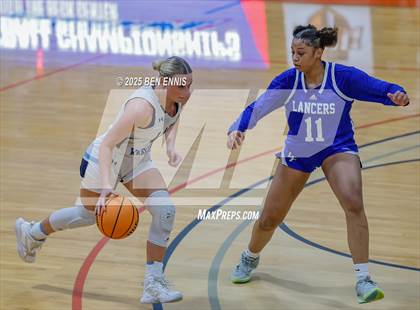 Thumbnail 2 in Central Fellowship Christian Academy vs. Southwest Georgia Academy (GIAA 2A Semifinal) photogallery.