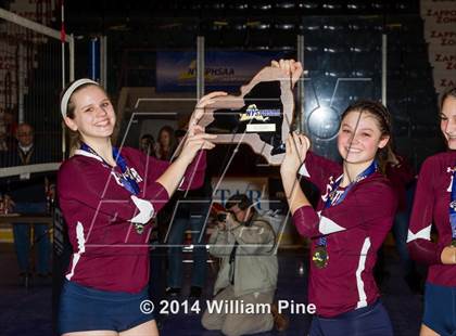 Thumbnail 3 in Eden vs. Broadalbin-Perth (NYSPHSAA Class C Final) photogallery.
