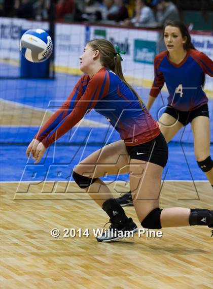 Thumbnail 2 in Eden vs. Broadalbin-Perth (NYSPHSAA Class C Final) photogallery.