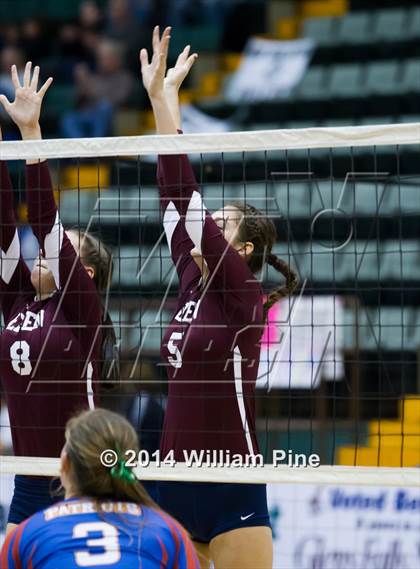 Thumbnail 1 in Eden vs. Broadalbin-Perth (NYSPHSAA Class C Final) photogallery.