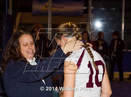 Thumbnail 2 in Eden vs. Broadalbin-Perth (NYSPHSAA Class C Final) photogallery.