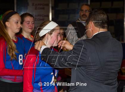 Thumbnail 1 in Eden vs. Broadalbin-Perth (NYSPHSAA Class C Final) photogallery.