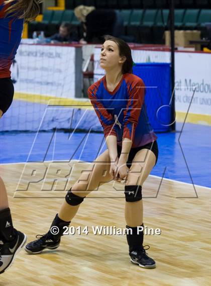 Thumbnail 2 in Eden vs. Broadalbin-Perth (NYSPHSAA Class C Final) photogallery.