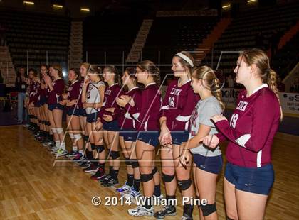 Thumbnail 2 in Eden vs. Broadalbin-Perth (NYSPHSAA Class C Final) photogallery.