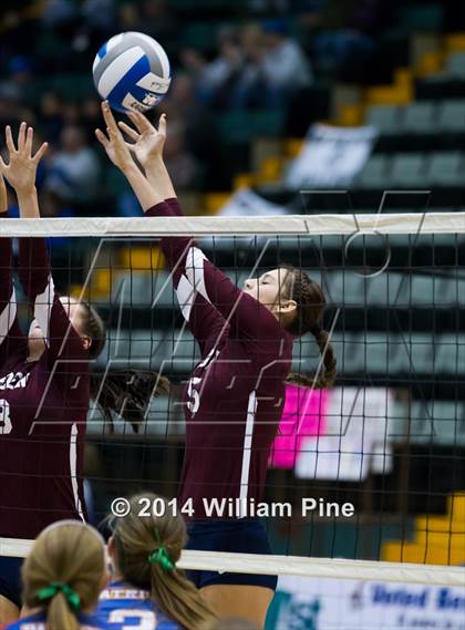 Thumbnail 2 in Eden vs. Broadalbin-Perth (NYSPHSAA Class C Final) photogallery.