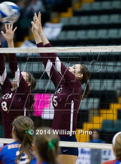 Thumbnail 3 in Eden vs. Broadalbin-Perth (NYSPHSAA Class C Final) photogallery.