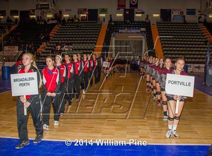 Thumbnail 3 in Eden vs. Broadalbin-Perth (NYSPHSAA Class C Final) photogallery.