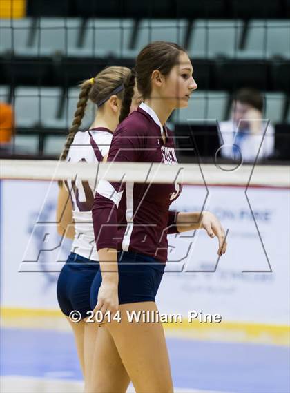 Thumbnail 2 in Eden vs. Broadalbin-Perth (NYSPHSAA Class C Final) photogallery.
