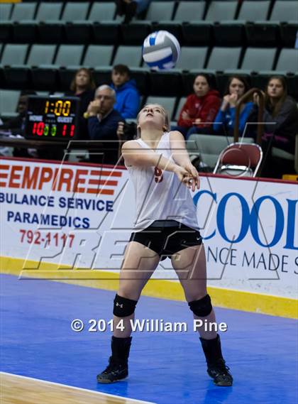 Thumbnail 3 in Eden vs. Broadalbin-Perth (NYSPHSAA Class C Final) photogallery.