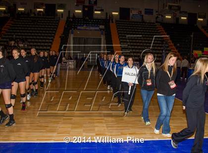 Thumbnail 1 in Eden vs. Broadalbin-Perth (NYSPHSAA Class C Final) photogallery.
