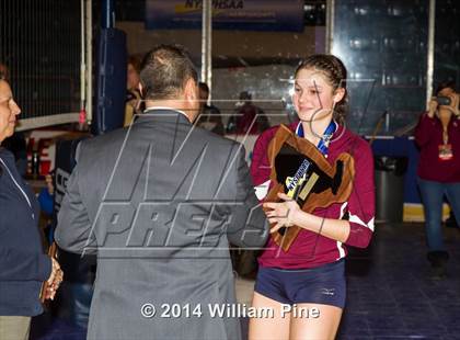 Thumbnail 2 in Eden vs. Broadalbin-Perth (NYSPHSAA Class C Final) photogallery.