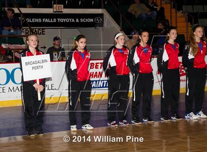 Thumbnail 3 in Eden vs. Broadalbin-Perth (NYSPHSAA Class C Final) photogallery.