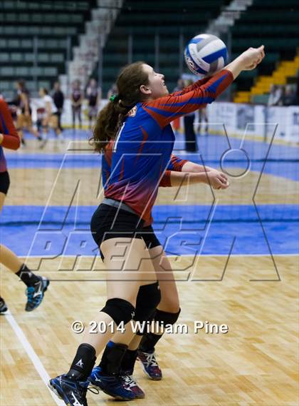 Thumbnail 2 in Eden vs. Broadalbin-Perth (NYSPHSAA Class C Final) photogallery.