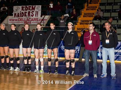 Thumbnail 1 in Eden vs. Broadalbin-Perth (NYSPHSAA Class C Final) photogallery.