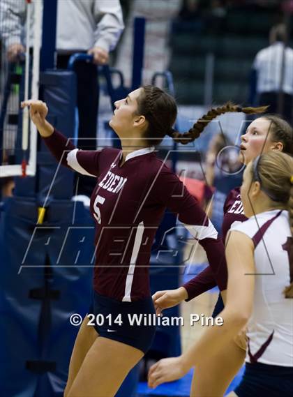 Thumbnail 1 in Eden vs. Broadalbin-Perth (NYSPHSAA Class C Final) photogallery.