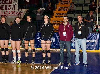 Thumbnail 2 in Eden vs. Broadalbin-Perth (NYSPHSAA Class C Final) photogallery.