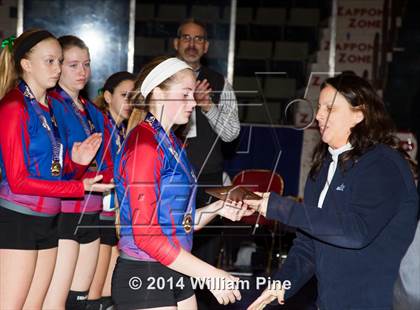 Thumbnail 2 in Eden vs. Broadalbin-Perth (NYSPHSAA Class C Final) photogallery.
