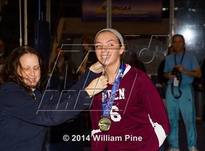 Thumbnail 3 in Eden vs. Broadalbin-Perth (NYSPHSAA Class C Final) photogallery.