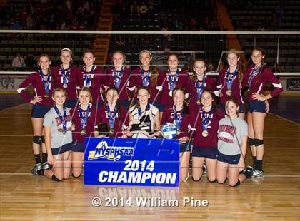Thumbnail 3 in Eden vs. Broadalbin-Perth (NYSPHSAA Class C Final) photogallery.