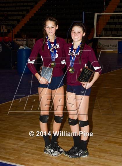 Thumbnail 3 in Eden vs. Broadalbin-Perth (NYSPHSAA Class C Final) photogallery.