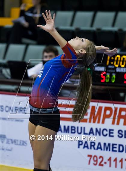 Thumbnail 2 in Eden vs. Broadalbin-Perth (NYSPHSAA Class C Final) photogallery.