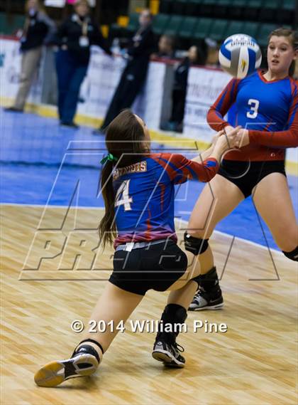Thumbnail 1 in Eden vs. Broadalbin-Perth (NYSPHSAA Class C Final) photogallery.