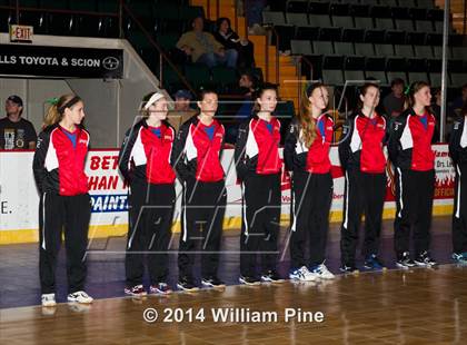 Thumbnail 1 in Eden vs. Broadalbin-Perth (NYSPHSAA Class C Final) photogallery.
