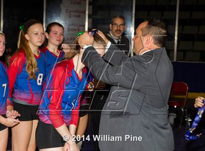 Thumbnail 2 in Eden vs. Broadalbin-Perth (NYSPHSAA Class C Final) photogallery.