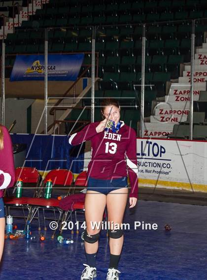 Thumbnail 2 in Eden vs. Broadalbin-Perth (NYSPHSAA Class C Final) photogallery.