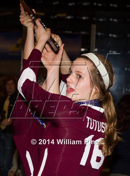 Thumbnail 3 in Eden vs. Broadalbin-Perth (NYSPHSAA Class C Final) photogallery.
