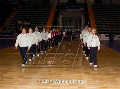 Thumbnail 3 in Eden vs. Broadalbin-Perth (NYSPHSAA Class C Final) photogallery.