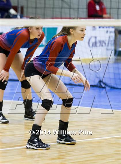 Thumbnail 3 in Eden vs. Broadalbin-Perth (NYSPHSAA Class C Final) photogallery.