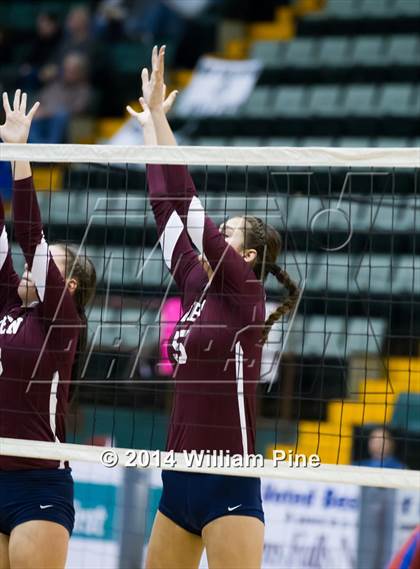 Thumbnail 3 in Eden vs. Broadalbin-Perth (NYSPHSAA Class C Final) photogallery.