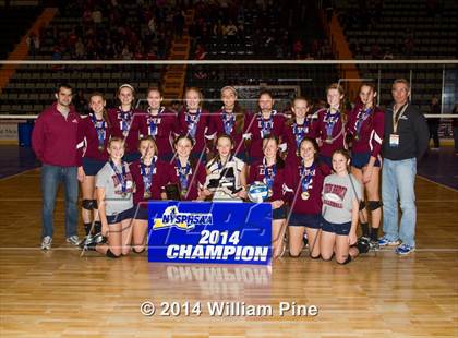Thumbnail 1 in Eden vs. Broadalbin-Perth (NYSPHSAA Class C Final) photogallery.