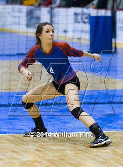 Thumbnail 3 in Eden vs. Broadalbin-Perth (NYSPHSAA Class C Final) photogallery.