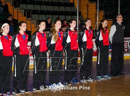 Thumbnail 3 in Eden vs. Broadalbin-Perth (NYSPHSAA Class C Final) photogallery.