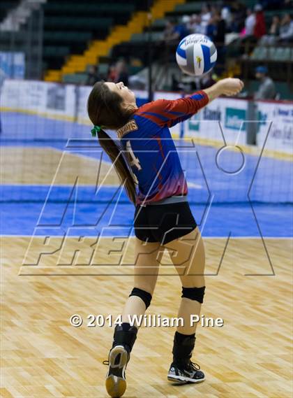Thumbnail 3 in Eden vs. Broadalbin-Perth (NYSPHSAA Class C Final) photogallery.