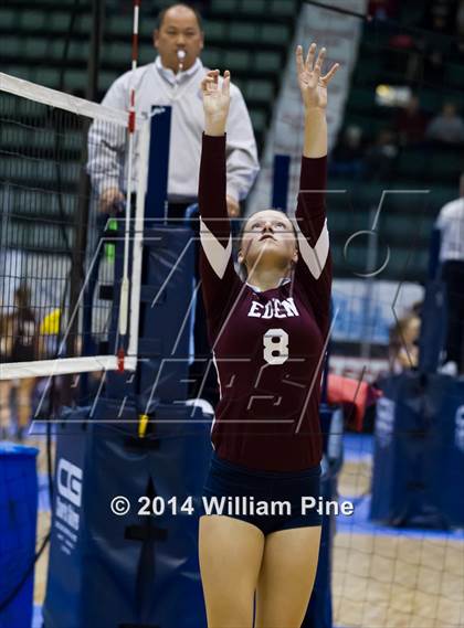 Thumbnail 3 in Eden vs. Broadalbin-Perth (NYSPHSAA Class C Final) photogallery.