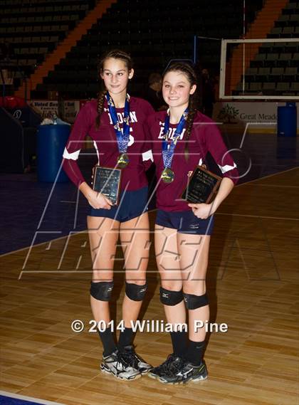 Thumbnail 1 in Eden vs. Broadalbin-Perth (NYSPHSAA Class C Final) photogallery.