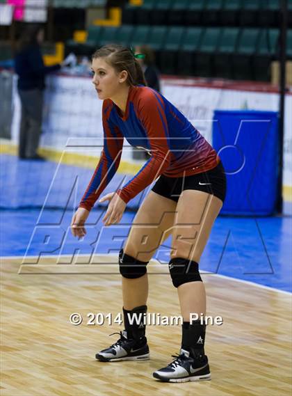 Thumbnail 2 in Eden vs. Broadalbin-Perth (NYSPHSAA Class C Final) photogallery.
