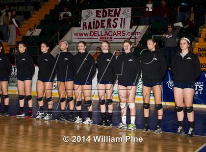 Thumbnail 3 in Eden vs. Broadalbin-Perth (NYSPHSAA Class C Final) photogallery.