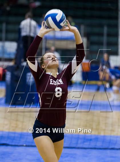 Thumbnail 3 in Eden vs. Broadalbin-Perth (NYSPHSAA Class C Final) photogallery.