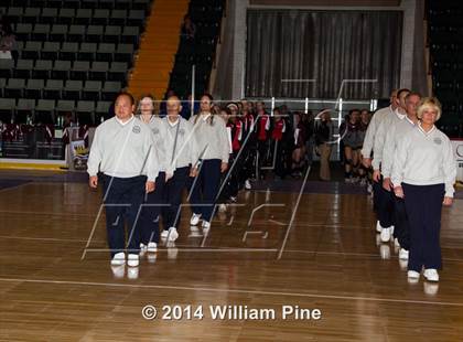 Thumbnail 2 in Eden vs. Broadalbin-Perth (NYSPHSAA Class C Final) photogallery.