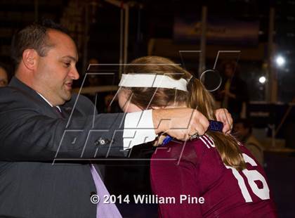 Thumbnail 3 in Eden vs. Broadalbin-Perth (NYSPHSAA Class C Final) photogallery.