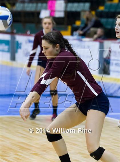Thumbnail 2 in Eden vs. Broadalbin-Perth (NYSPHSAA Class C Final) photogallery.