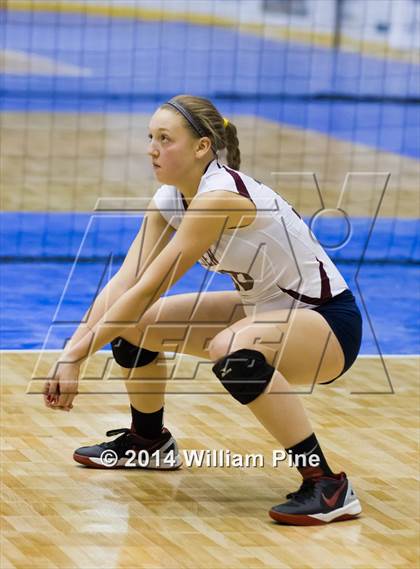 Thumbnail 3 in Eden vs. Broadalbin-Perth (NYSPHSAA Class C Final) photogallery.